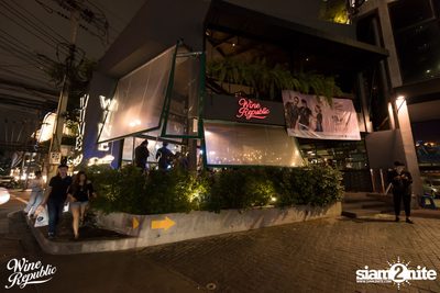 Friday Night at Wine Republic Thonglor — photo 3