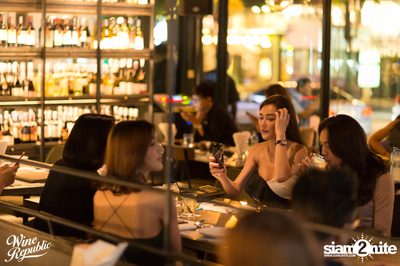 Friday Night at Wine Republic Thonglor — photo 20