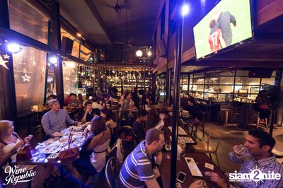 Friday Night at Wine Republic Thonglor — photo 32