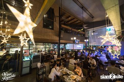 Friday Night at Wine Republic Thonglor — photo 33