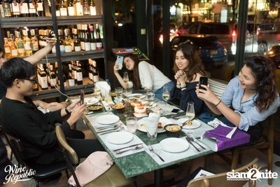 Friday Night at Wine Republic Thonglor — photo 52