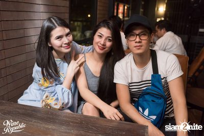 Friday Night at Wine Republic Thonglor — photo 82