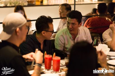 Friday Night at Wine Republic Thonglor — photo 92