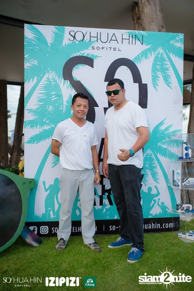 SO Beach Party X IZIPIZI at SO Sofitel Hua Hin — photo 5