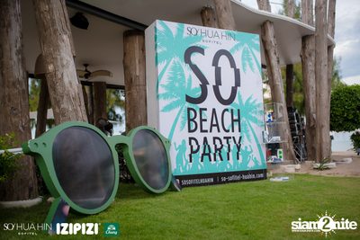 SO Beach Party X IZIPIZI at SO Sofitel Hua Hin — photo 20