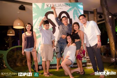SO Beach Party X IZIPIZI at SO Sofitel Hua Hin — photo 124