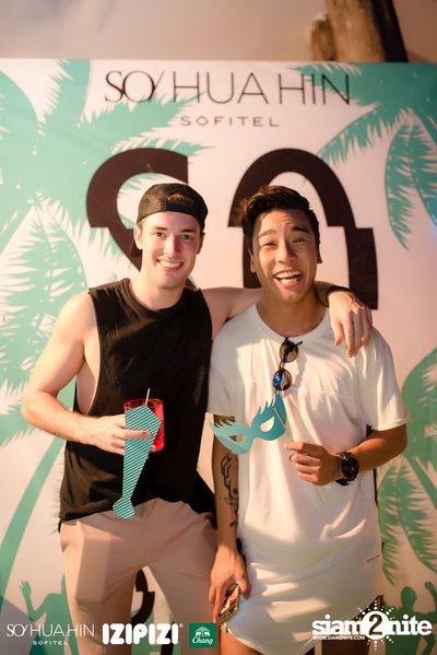 SO Beach Party X IZIPIZI at SO Sofitel Hua Hin — photo 129