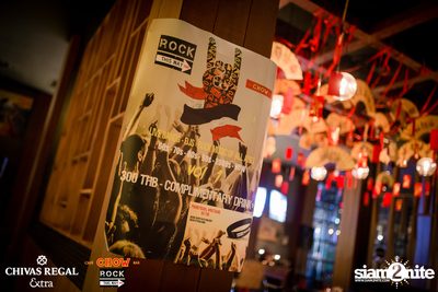 Rock This Way BKK: Vol. 1 at CHOW Cafe & Bar — photo 5