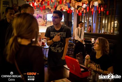 Rock This Way BKK: Vol. 1 at CHOW Cafe & Bar — photo 6