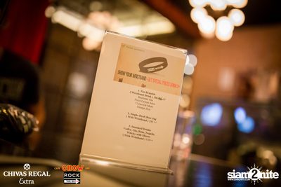 Rock This Way BKK: Vol. 1 at CHOW Cafe & Bar — photo 9