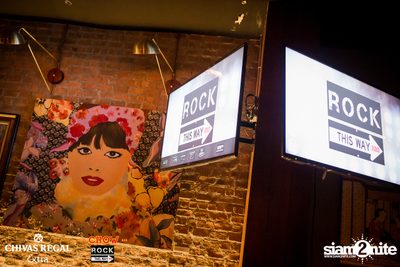 Rock This Way BKK: Vol. 1 at CHOW Cafe & Bar — photo 11