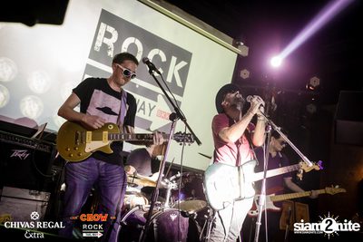 Rock This Way BKK: Vol. 1 at CHOW Cafe & Bar — photo 12