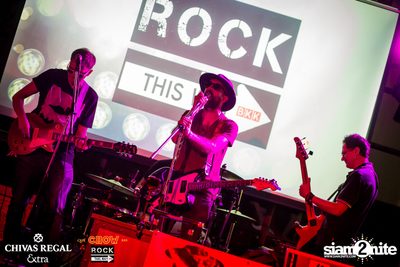 Rock This Way BKK: Vol. 1 at CHOW Cafe & Bar — photo 13