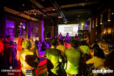 Rock This Way BKK: Vol. 1 at CHOW Cafe & Bar — photo 14