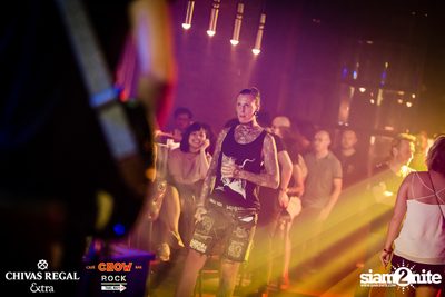 Rock This Way BKK: Vol. 1 at CHOW Cafe & Bar — photo 16