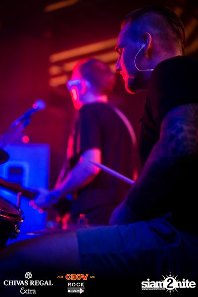 Rock This Way BKK: Vol. 1 at CHOW Cafe & Bar — photo 19