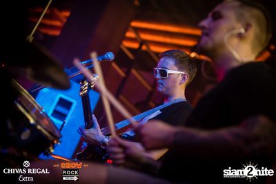 Rock This Way BKK: Vol. 1 at CHOW Cafe & Bar — photo 20