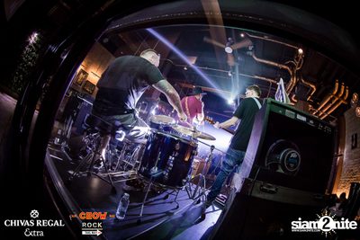 Rock This Way BKK: Vol. 1 at CHOW Cafe & Bar — photo 26