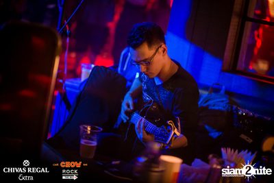 Rock This Way BKK: Vol. 1 at CHOW Cafe & Bar — photo 31