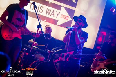 Rock This Way BKK: Vol. 1 at CHOW Cafe & Bar — photo 32