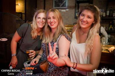Rock This Way BKK: Vol. 1 at CHOW Cafe & Bar — photo 33