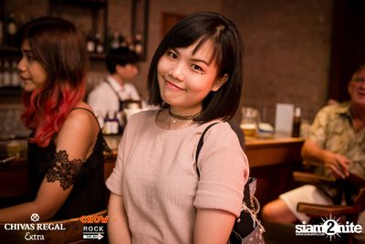 Rock This Way BKK: Vol. 1 at CHOW Cafe & Bar — photo 37