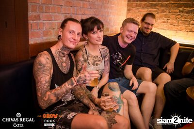Rock This Way BKK: Vol. 1 at CHOW Cafe & Bar — photo 39