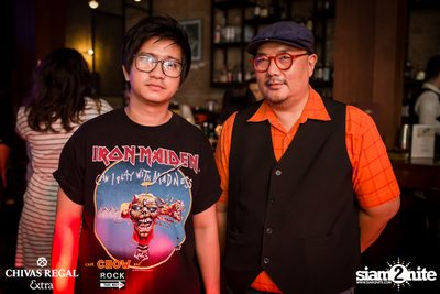 Rock This Way BKK: Vol. 1 at CHOW Cafe & Bar — photo 40