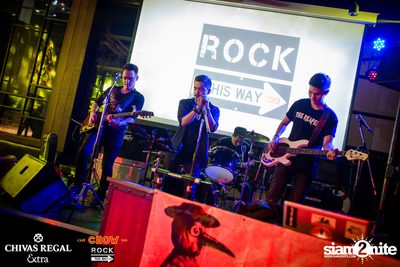 Rock This Way BKK: Vol. 1 at CHOW Cafe & Bar — photo 41