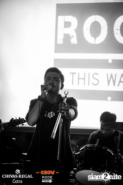 Rock This Way BKK: Vol. 1 at CHOW Cafe & Bar — photo 42