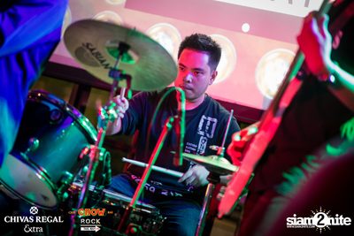 Rock This Way BKK: Vol. 1 at CHOW Cafe & Bar — photo 44