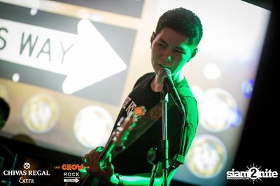 Rock This Way BKK: Vol. 1 at CHOW Cafe & Bar — photo 45