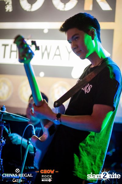 Rock This Way BKK: Vol. 1 at CHOW Cafe & Bar — photo 46