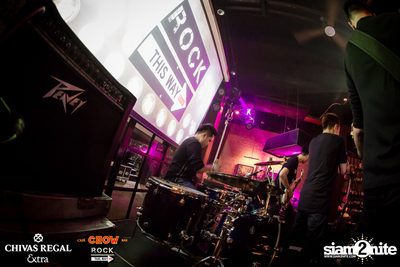 Rock This Way BKK: Vol. 1 at CHOW Cafe & Bar — photo 59