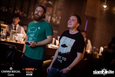 Rock This Way BKK: Vol. 1 at CHOW Cafe & Bar — photo 61