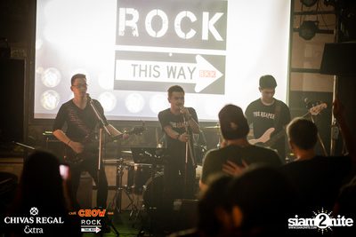 Rock This Way BKK: Vol. 1 at CHOW Cafe & Bar — photo 64