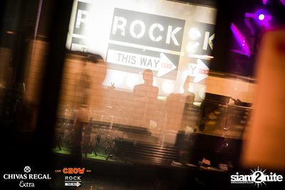 Rock This Way BKK: Vol. 1 at CHOW Cafe & Bar — photo 65