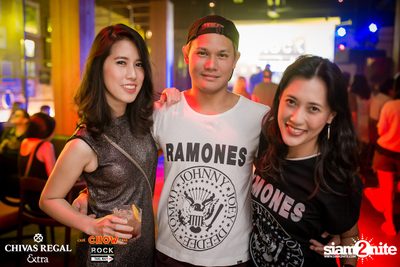 Rock This Way BKK: Vol. 1 at CHOW Cafe & Bar — photo 67