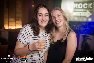 Rock This Way BKK: Vol. 1 at CHOW Cafe & Bar — photo 72