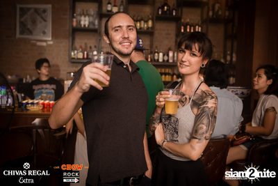 Rock This Way BKK: Vol. 1 at CHOW Cafe & Bar — photo 73