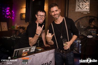 Rock This Way BKK: Vol. 1 at CHOW Cafe & Bar — photo 74