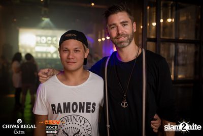 Rock This Way BKK: Vol. 1 at CHOW Cafe & Bar — photo 75