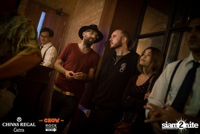 Rock This Way BKK: Vol. 1 at CHOW Cafe & Bar — photo 76
