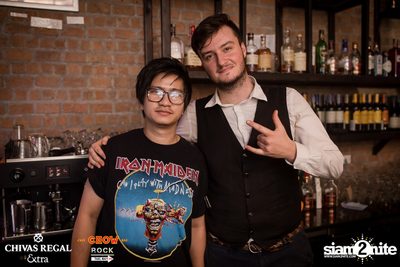 Rock This Way BKK: Vol. 1 at CHOW Cafe & Bar — photo 85