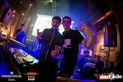 Rock This Way BKK: Vol. 1 at CHOW Cafe & Bar — photo 89