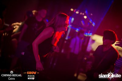 Rock This Way BKK: Vol. 1 at CHOW Cafe & Bar — photo 90