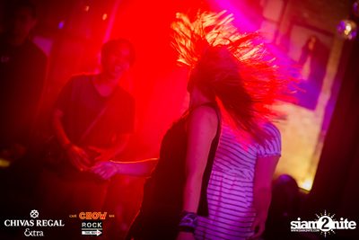 Rock This Way BKK: Vol. 1 at CHOW Cafe & Bar — photo 93