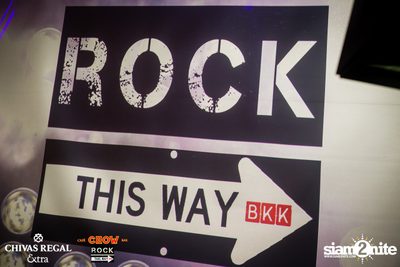 Rock This Way BKK: Vol. 1 at CHOW Cafe & Bar — photo 104