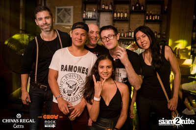 Rock This Way BKK: Vol. 1 at CHOW Cafe & Bar — photo 107