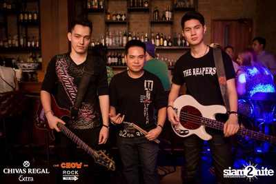 Rock This Way BKK: Vol. 1 at CHOW Cafe & Bar — photo 109